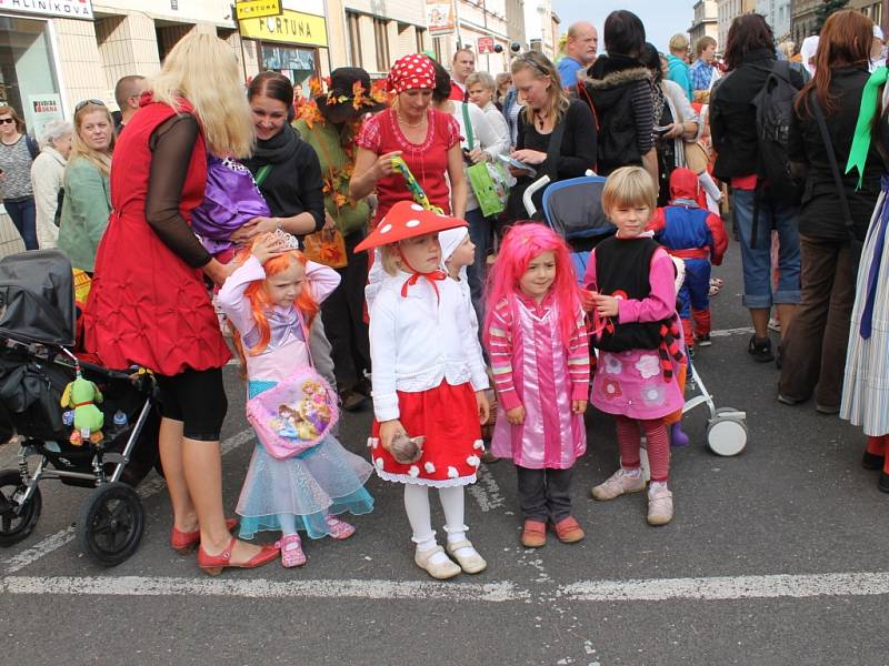 Zahájení festivalu Jičín - město pohádky.