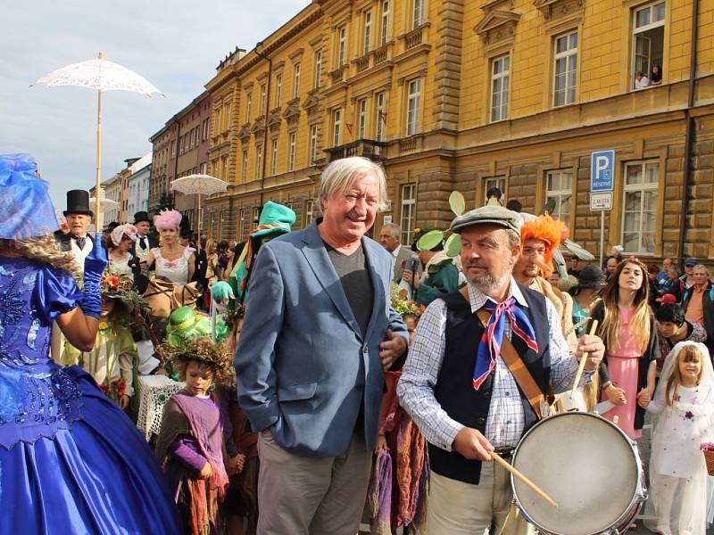 Zahájení festivalu Jičín - město pohádky.