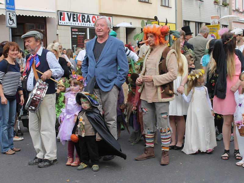 Zahájení festivalu Jičín - město pohádky.