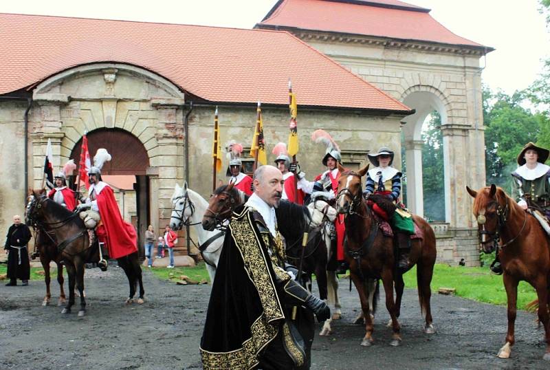 Valdštejnské slavnosti v Jičíně.