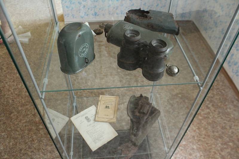 V domě č. 12 na peckovském náměstí otevírá legionářské muzeum, v pořadí třetí v republice.