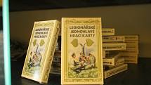 V domě č. 12 na peckovském náměstí otevírá legionářské muzeum, v pořadí třetí v republice.