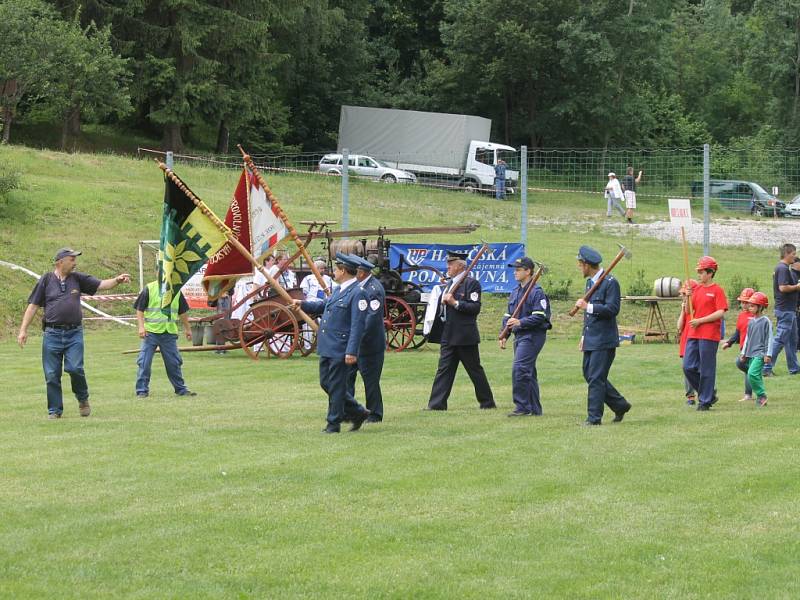 Úbislavičti hasiči slavili 120 let sboru.