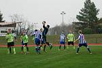 Krajský přebor fotbalistů: Jičín - Dobruška.