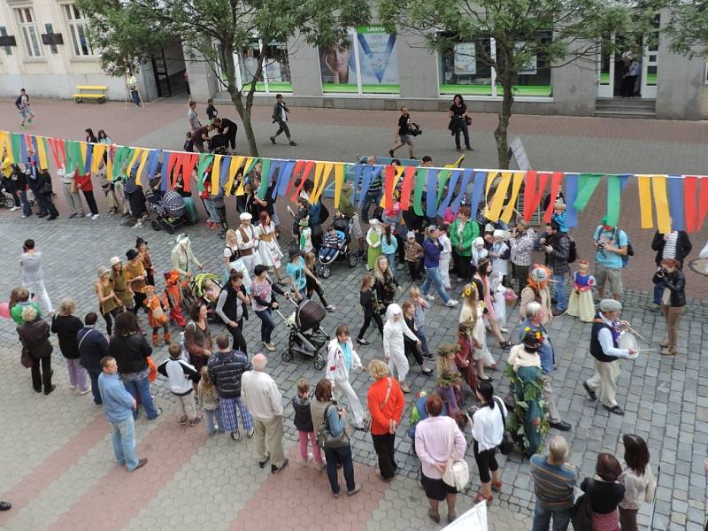 Zahájení festivalu Jičín - město pohádky.