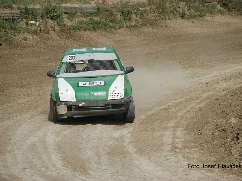 Hobby autokros v Dolním Bousově - Kosice Cup.