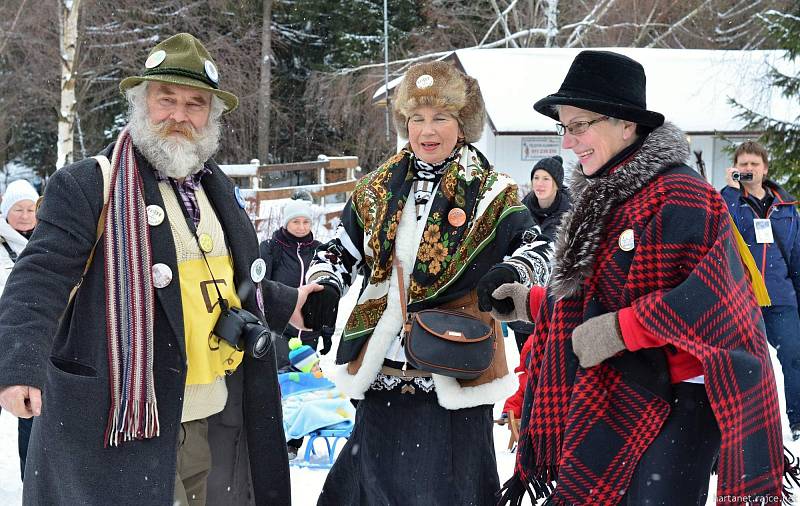 Ski retro festival ve Szklarske Porebe.