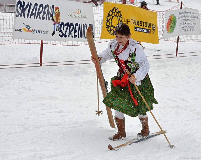 Ski retro festival ve Szklarske Porebe.