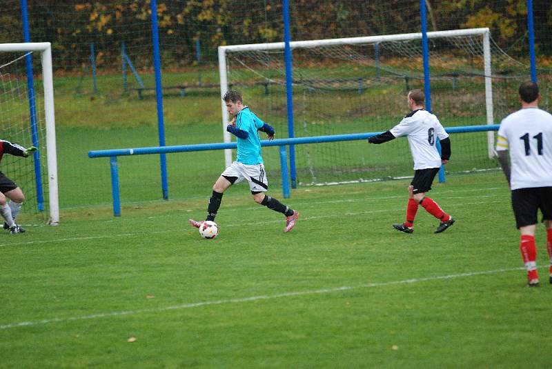 Duel Jiskra Hořice - FC Spartak Rychnov.