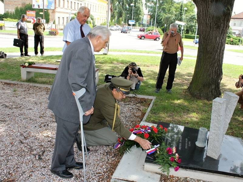 Pieta za oběti invaze roku 1968.