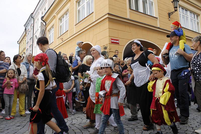 Jičín - město pohádky. Středeční zahájení festivalu.