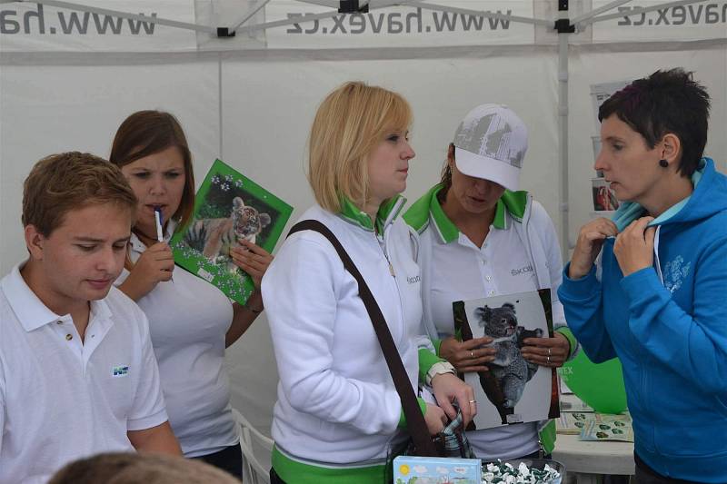 První motoristický festival ve Štikovské rokli.