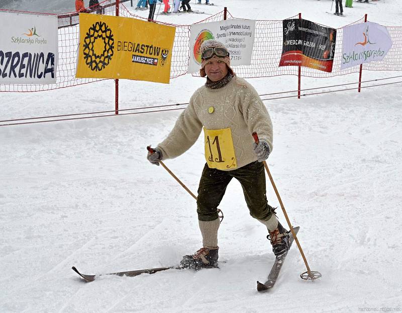 Ski retro festival ve Szklarske Porebe.