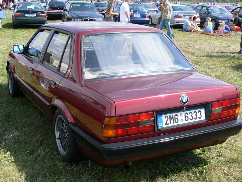 Zajímavé kousky ze srazu BIG BMW Hoškovice 2007.