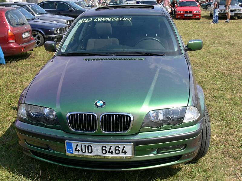 Zajímavé kousky ze srazu BIG BMW Hoškovice 2007.