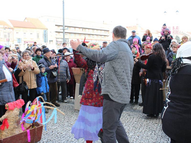 Masopust v Hořicích.