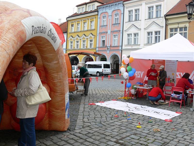 Střevo Tour 2015 v Jičíně.