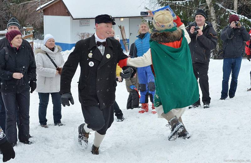 Ski retro festival ve Szklarske Porebe.