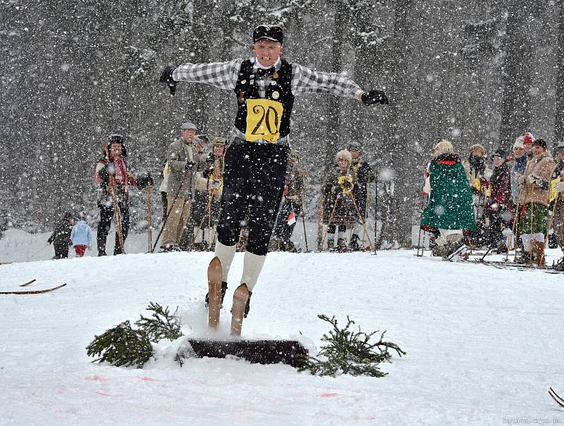 Ski retro festival ve Szklarske Porebe.