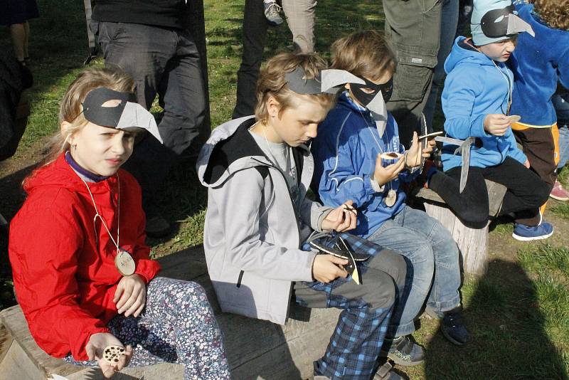 Bylo připraveno několik tvůrčích dílen s čarodějnou tématikou.