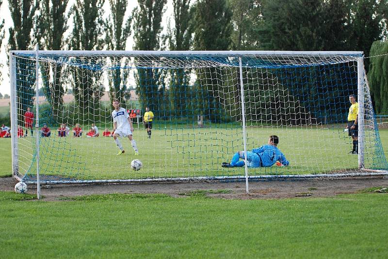 Utkání SK Sobotka - SK Jičín.