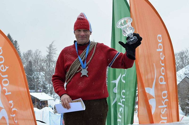 Ski retro festival ve Szklarske Porebe.