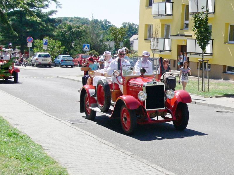 Oslavy 120. výročí SDH Valdice.