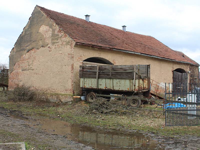 V areálu robouské fary se letos začne stavět nový depozitář jičínského muzea za 35 milionů korun.