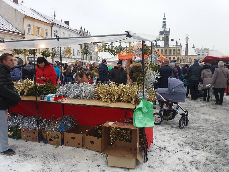 Zahájení adventu v Hořicích.