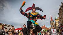 Jičín - město pohádky. Středeční zahájení festivalu.