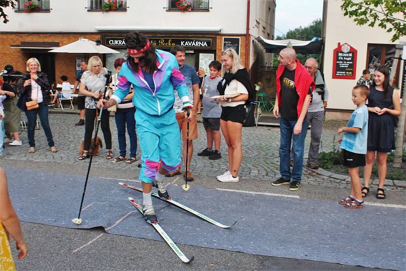 První ročník letních závodů na běžkách nejspíš v Pecce odstartoval tradici.