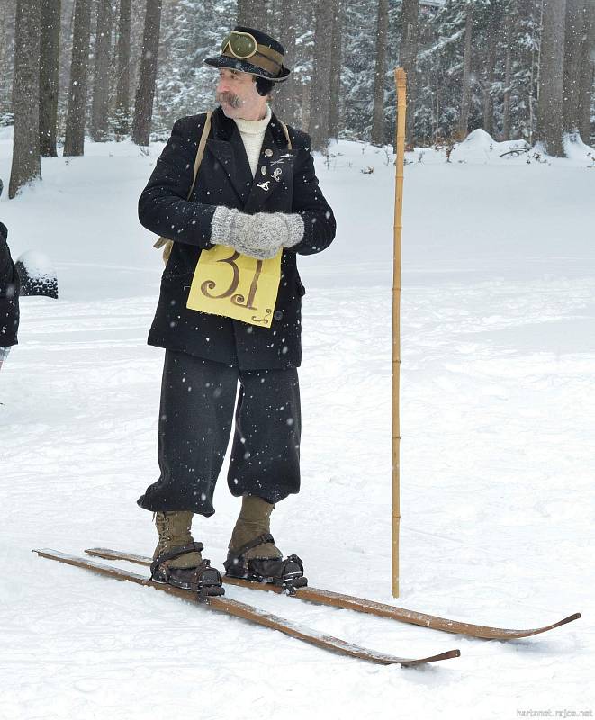 Ski retro festival ve Szklarske Porebe.