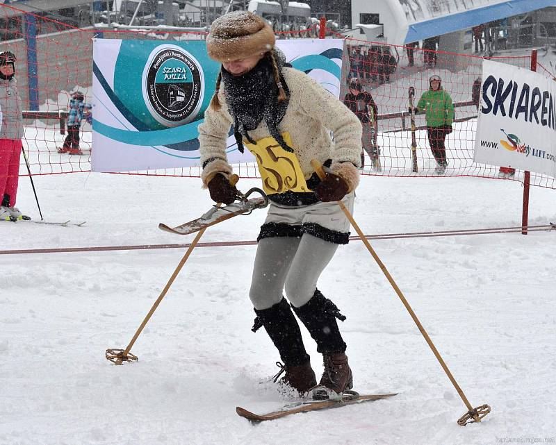 Ski retro festival ve Szklarske Porebe.