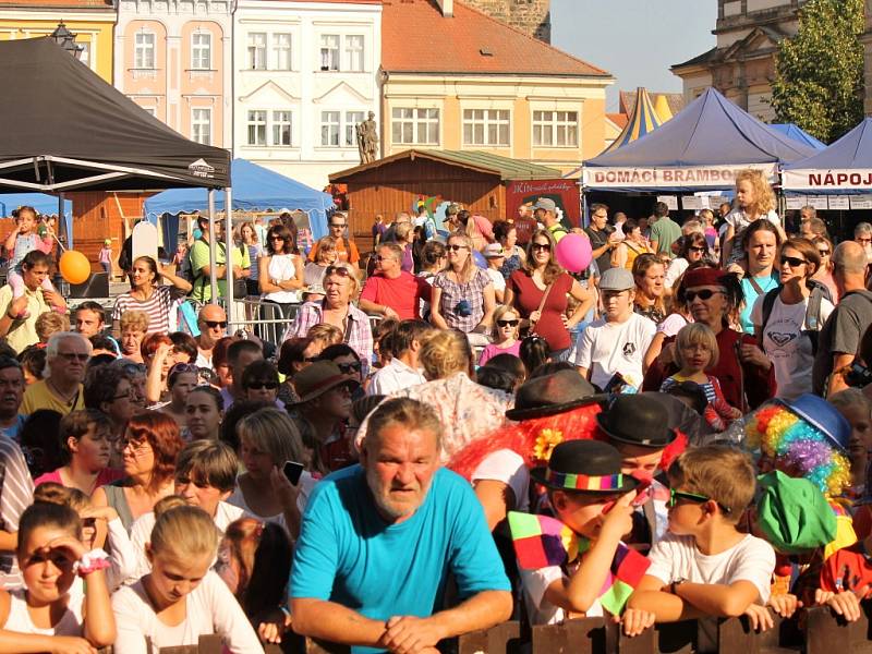 Zahájení pohádkového festivalu.