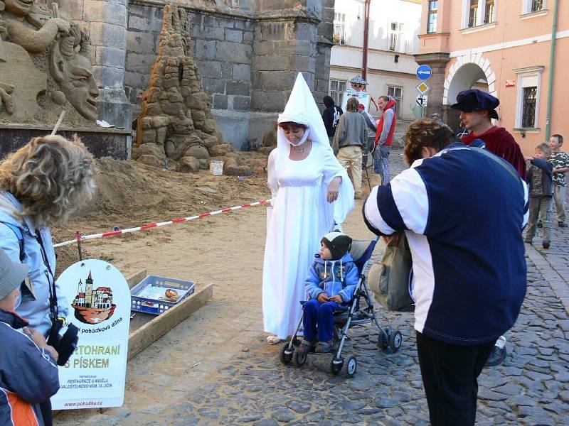 Zábava na pohádkovém festivalu.