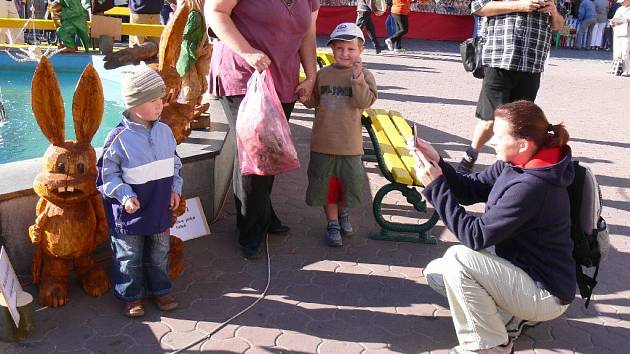 Zábava na pohádkovém festivalu.