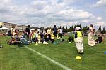 Dětský den s Continentalem na jičínském stadionu.