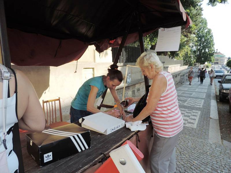 Sobota na pohádkovém festivalu.