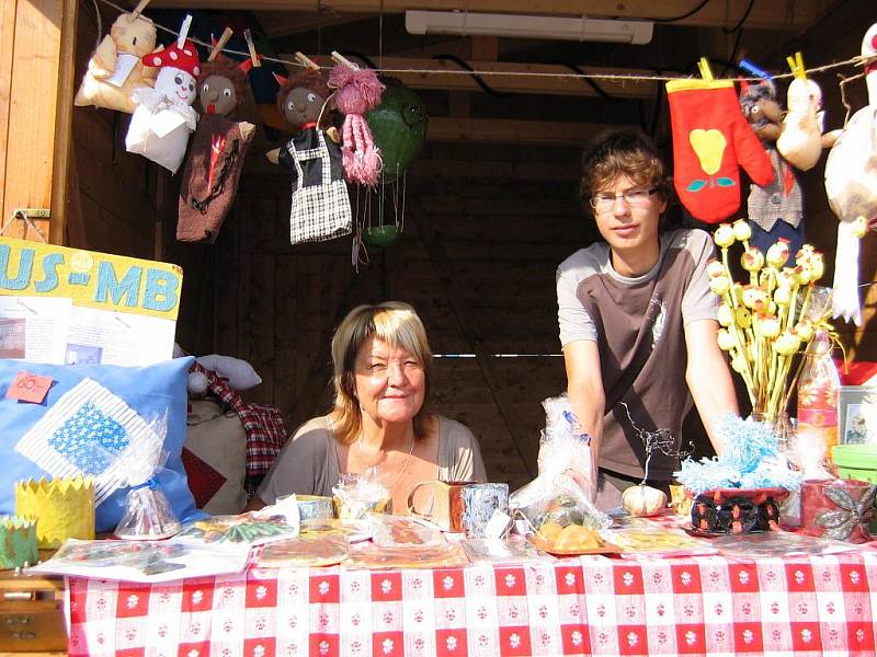 Z jičínského pohádkového festivalu.