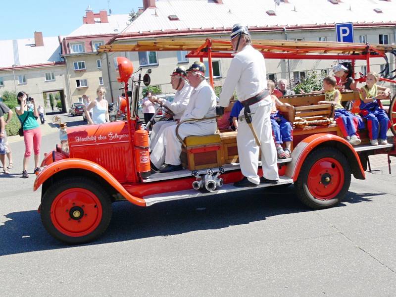 Oslavy 120. výročí SDH Valdice.