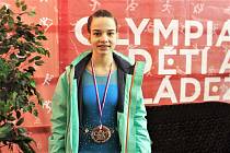 Stříbrná krasobruslařka Míša Málková: Na olympiádě jsem jela svou nejlepší jízdu