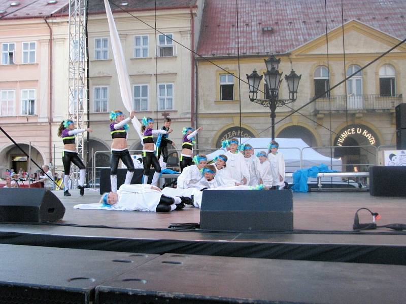 Slavnostní zahájení festivalu Jičín - město pohádky.