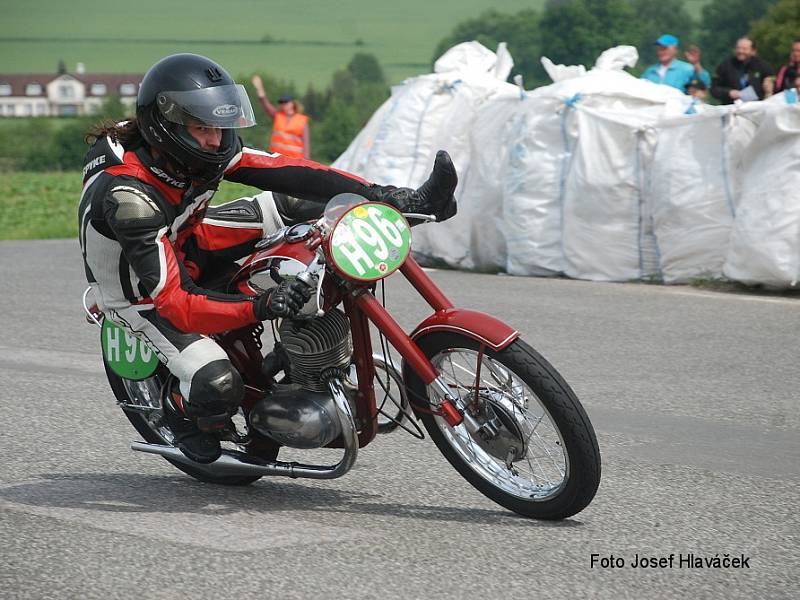 Motocyklové závody O cenu města Jičína.