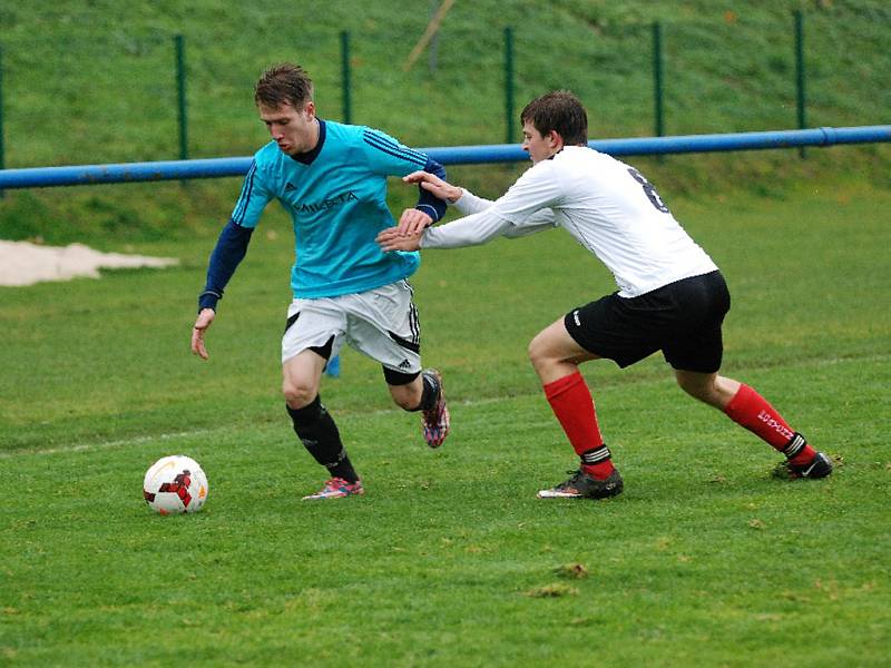 Duel Jiskra Hořice - FC Spartak Rychnov.