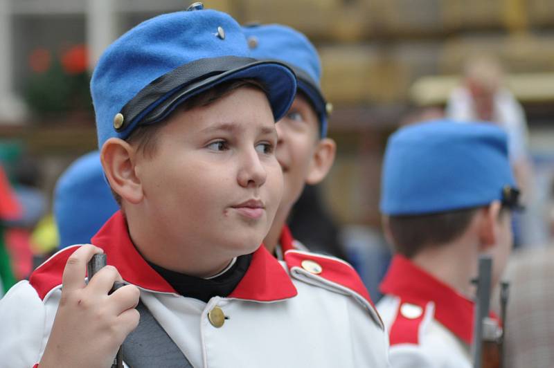 Zahájení pohádkového festivalu v Jičíně