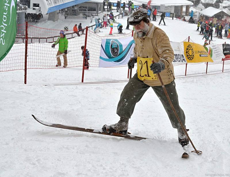 Ski retro festival ve Szklarske Porebe.