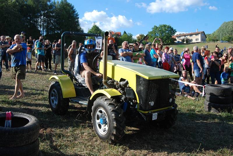 Traktoriáda ve Zboží 2018