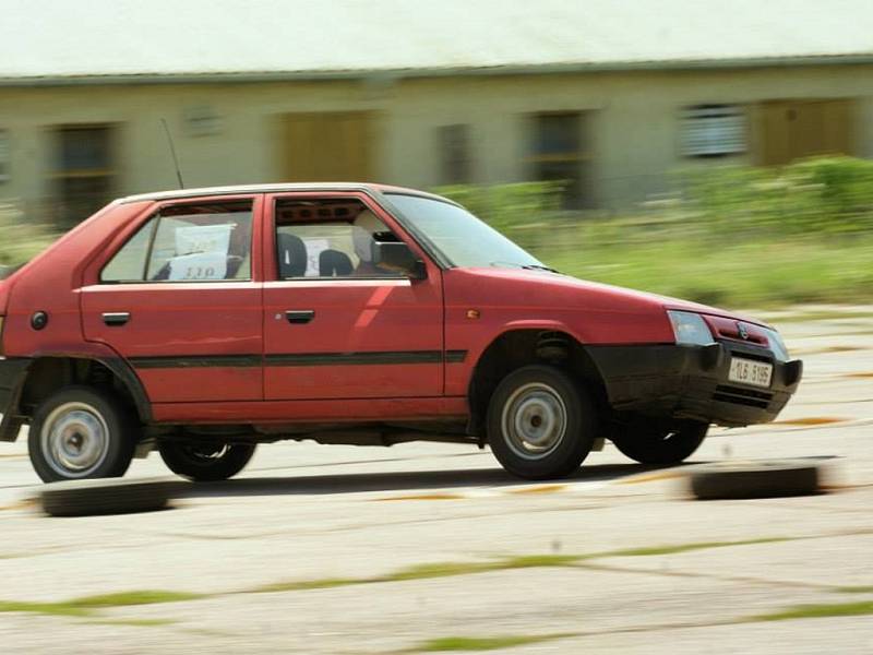 Rallye show Nemyčeves.