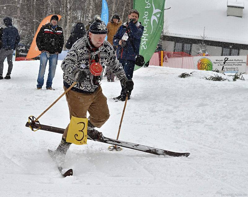 Ski retro festival ve Szklarske Porebe.