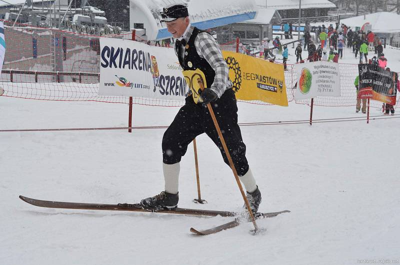 Ski retro festival ve Szklarske Porebe.